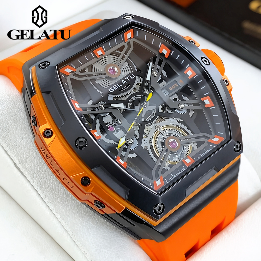 GELATU Men's Watches Trend Fas – Accessories With Watch Bewertung und Preis