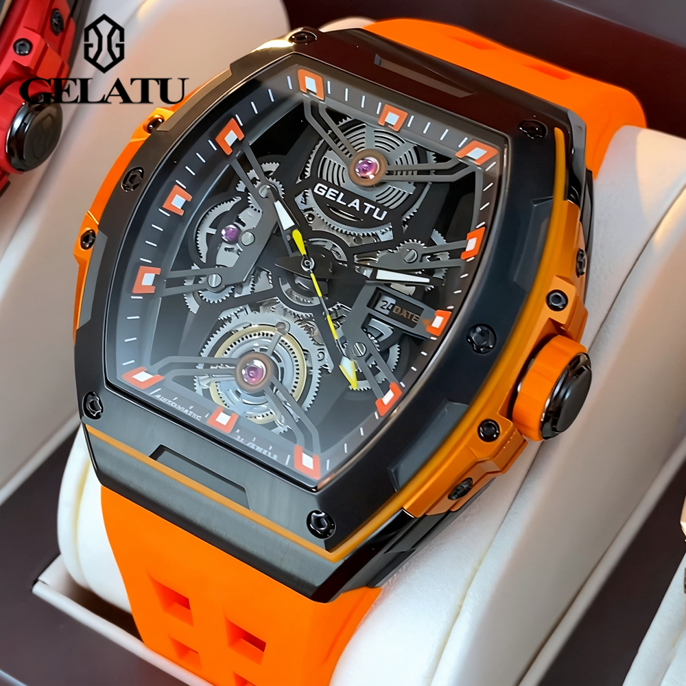 GELATU Men's Watches Trend Fas – Accessories With Watch Bewertung und Preis
