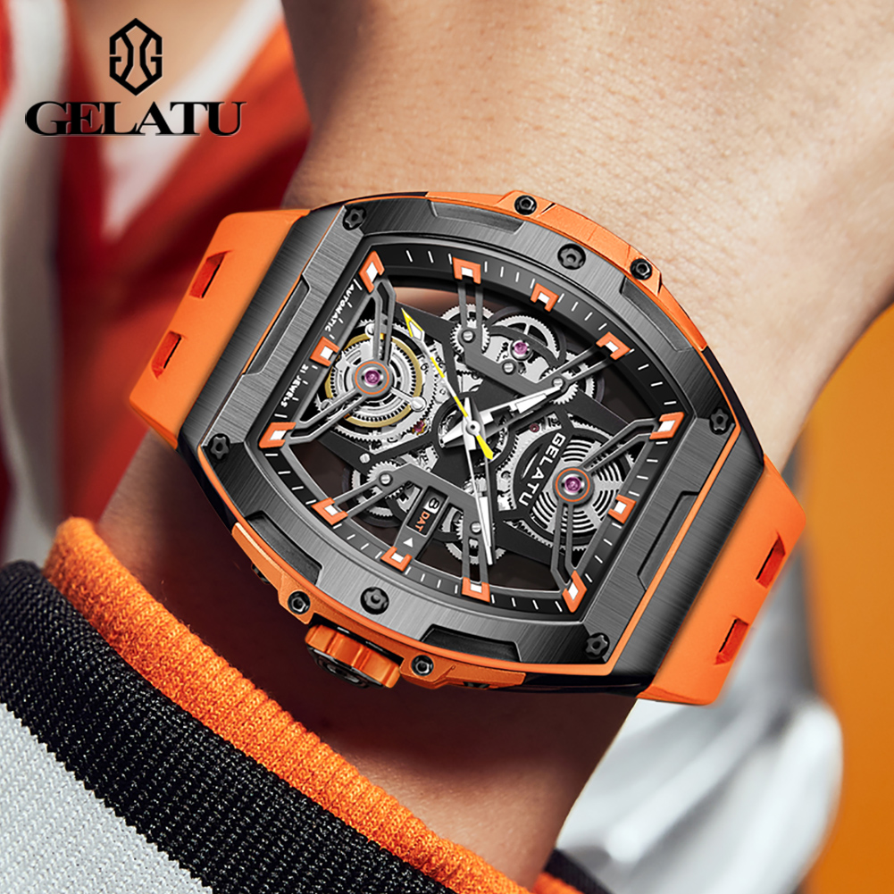GELATU Men's Watches Trend Fas – Accessories With Watch Bewertung und Preis