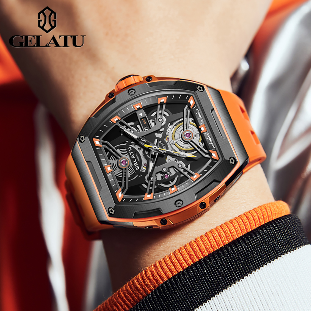 GELATU Men's Watches Trend Fas – Accessories With Watch Bewertung und Preis