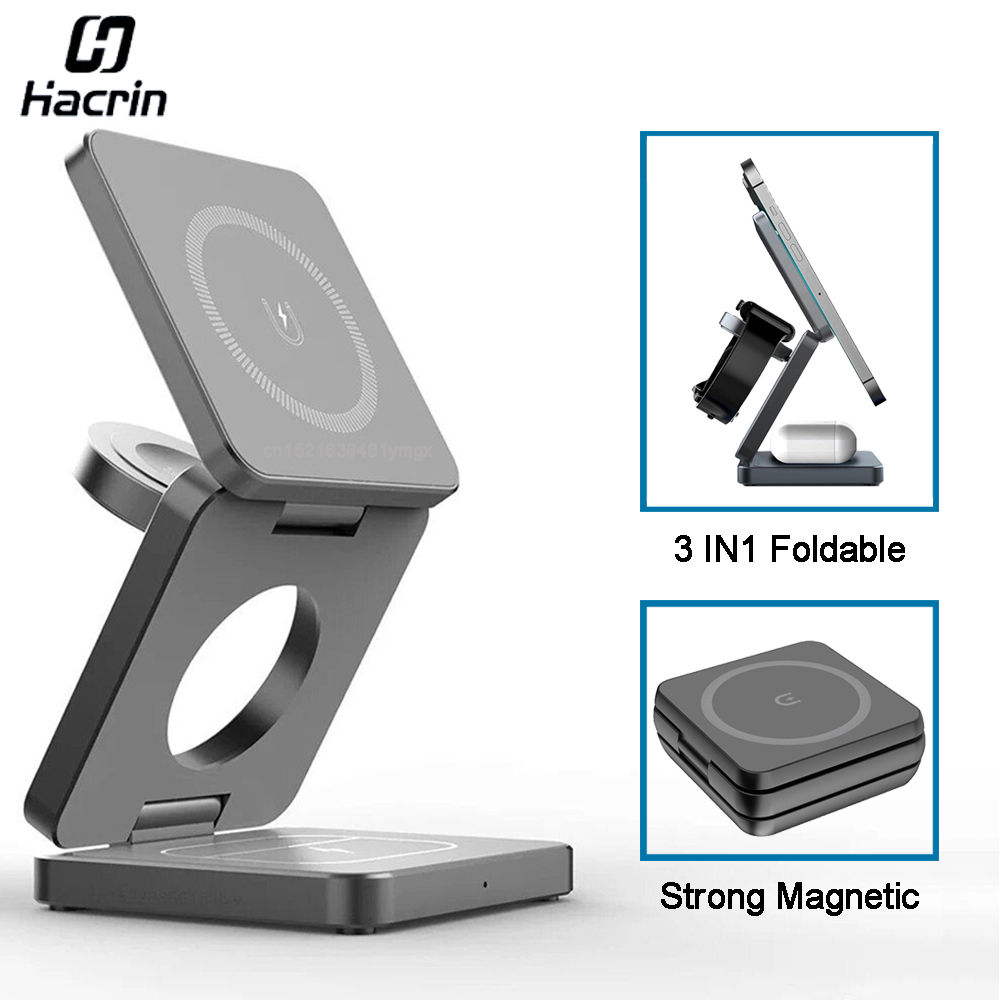Wireless Charger 3 in 1 Foldab – Smartwatch Ac Bewertung und Preis