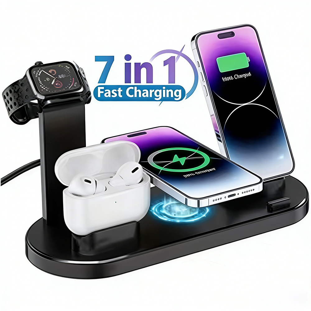 30W 7 in 1 Wireless Charger St – Smartwatch Ac Bewertung und Preis