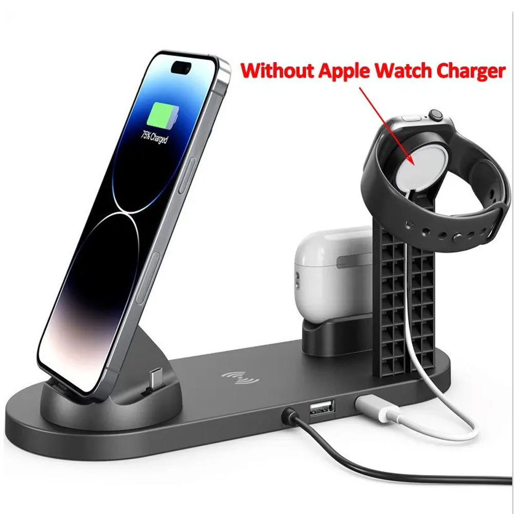 30W 7 in 1 Wireless Charger St – Smartwatch Ac Bewertung und Preis