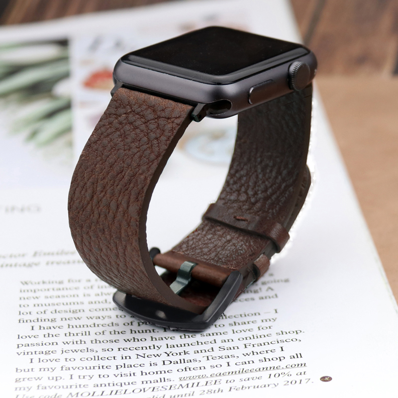 Italian Calfskinl Strap for Ap – Smartwatch Accessories Shop Bewertung und Preis