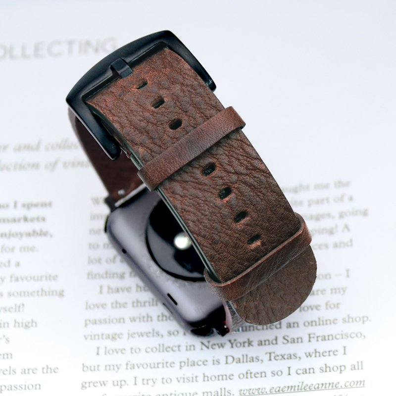 Italian Calfskinl Strap for Ap – Smartwatch Accessories Shop Bewertung und Preis