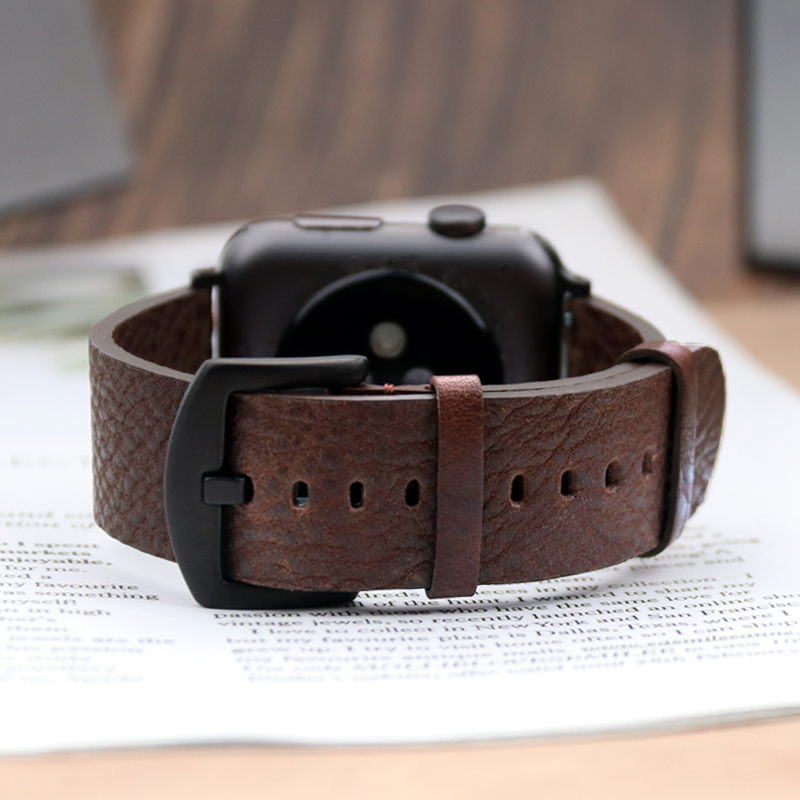 Italian Calfskinl Strap for Ap – Smartwatch Accessories Shop Bewertung und Preis