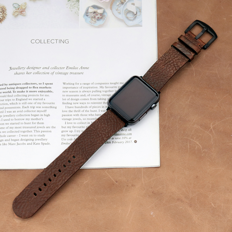 Italian Calfskinl Strap for Ap – Smartwatch Accessories Shop Bewertung und Preis