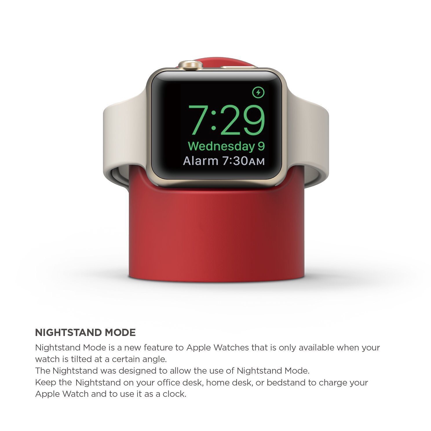 Silicone Charger Stand for App – Watch Charging Dock Bewertung und Preis