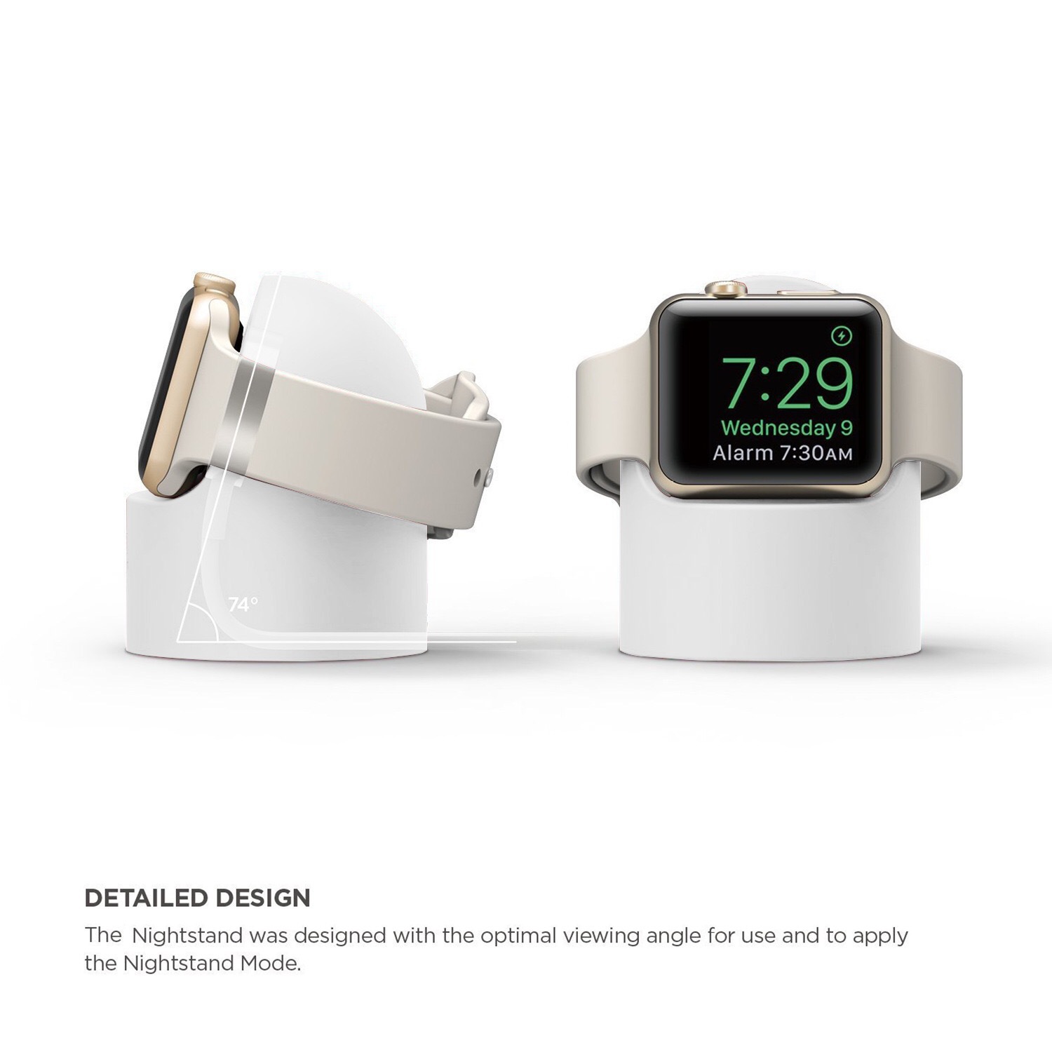 Silicone Charger Stand for App – Watch Charging Dock Bewertung und Preis