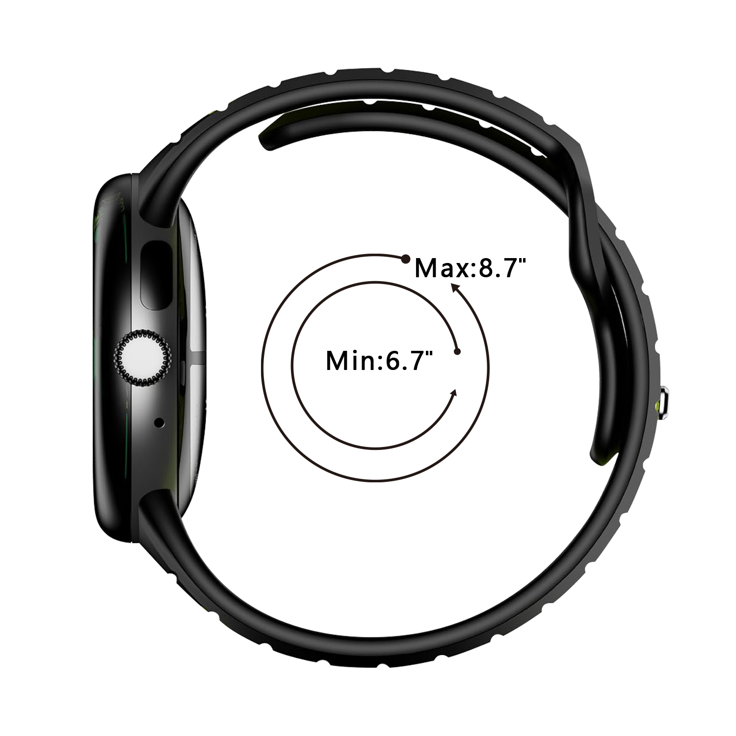 Double sided color blocked bre – Smartwatch Accessories Inside Bewertung und Preis