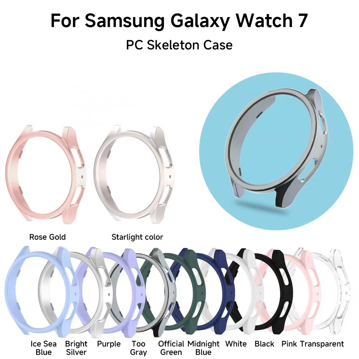 PC Case for Samsung Galaxy Wat – Samsung Smartwatch Accessories Bewertung und Preis