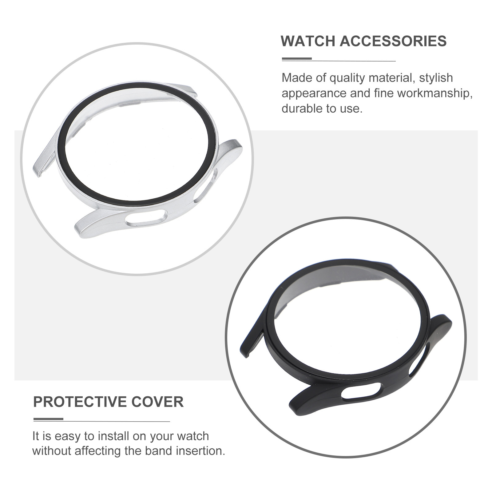 2Pcs Protective Watch Shell Ad – Smartwatch Case Bewertung und Preis
