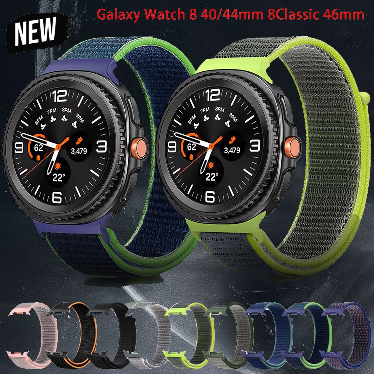 Nylon Loop Strap For Samsung G – Sport Loop Strap Bewertung und Preis