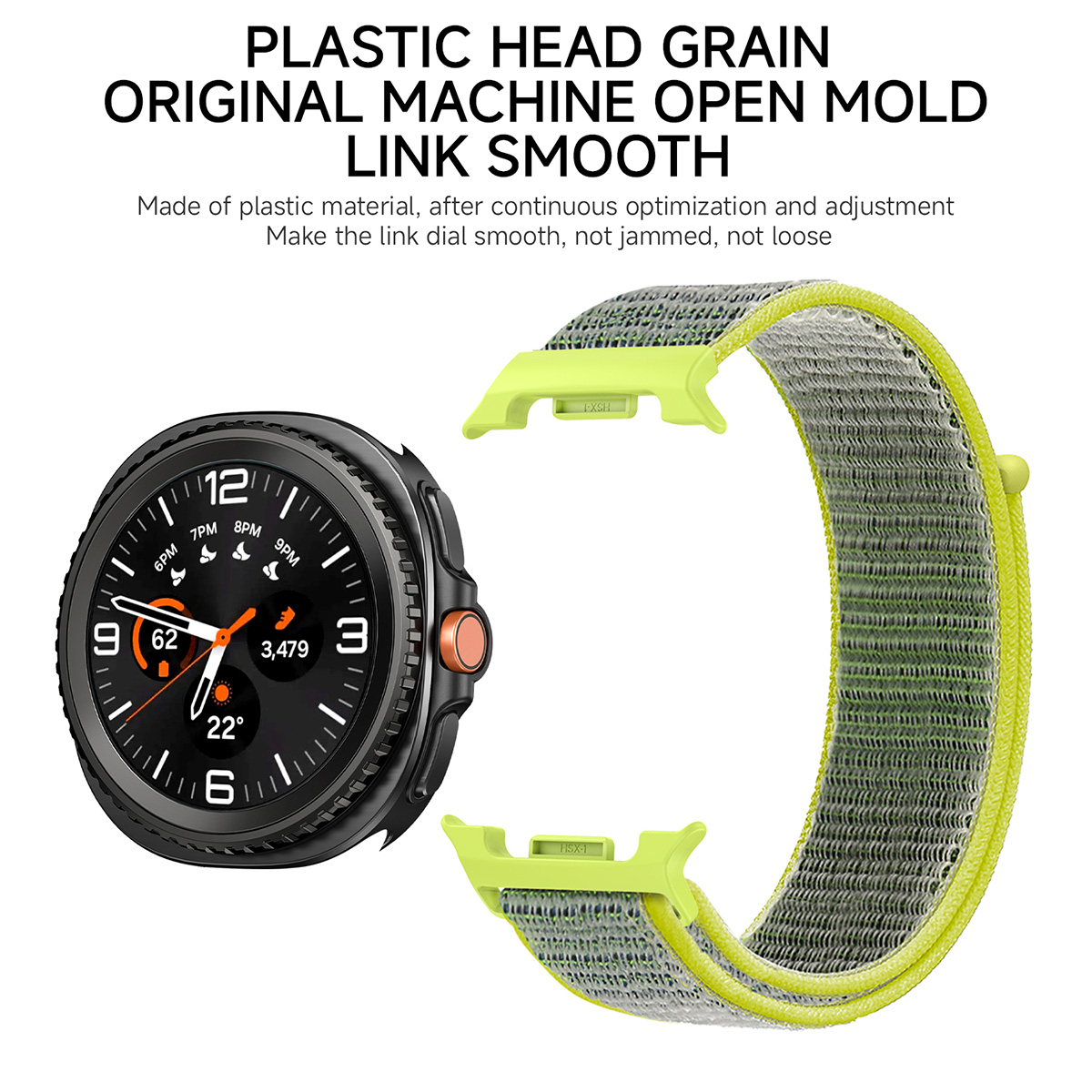 Nylon Loop Strap For Samsung G – Sport Loop Strap Bewertung und Preis