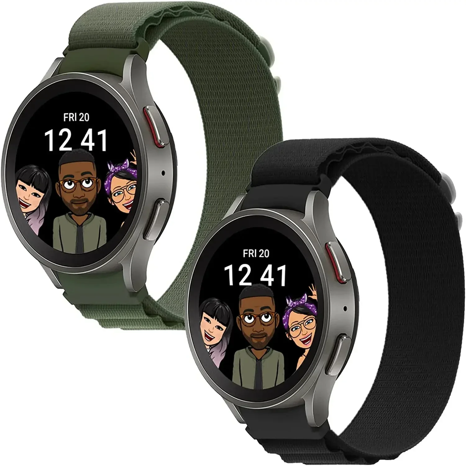 Sport Alpine Loop For Samsung  – Sport Loop Strap Bewertung und Preis