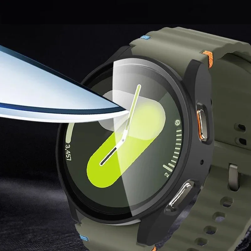 Tempered Glass+Case for Samsun – Samsung Smartwatch Accessories Bewertung und Preis
