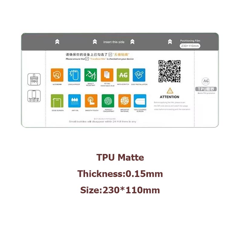 Filmexpert PFC-2100 Unlimited  – Screen Protector Film Bewertung und Preis