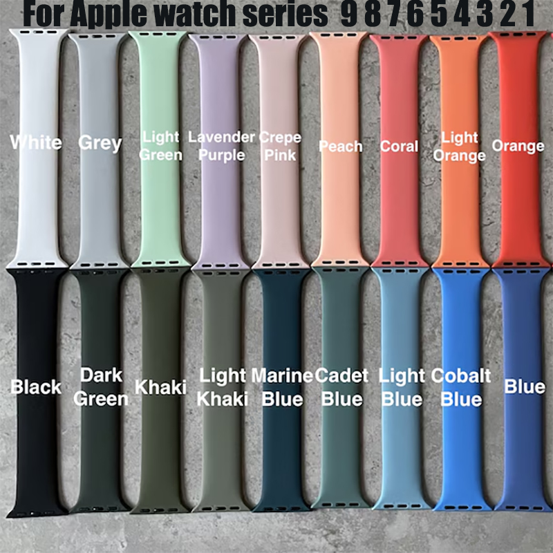 Solo Loop silicone for apple W – Sport Loop Strap Bewertung und Preis