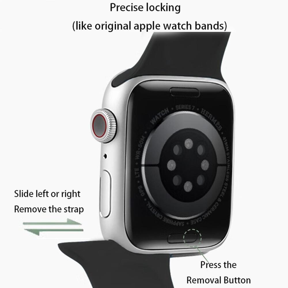 Solo Loop silicone for apple W – Sport Loop Strap Bewertung und Preis