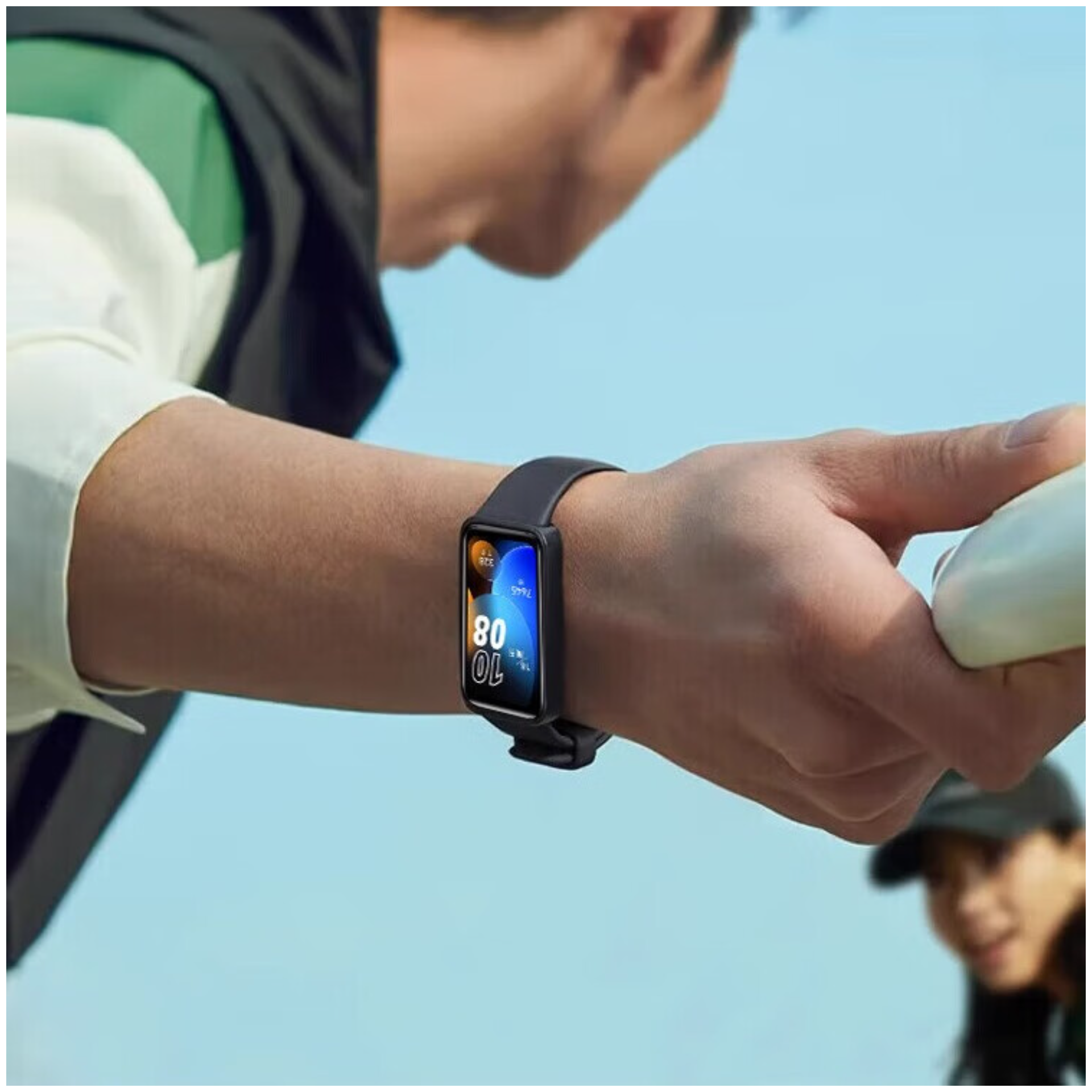 Silicone case For Huawei band  – Sport Loop Strap Bewertung und Preis