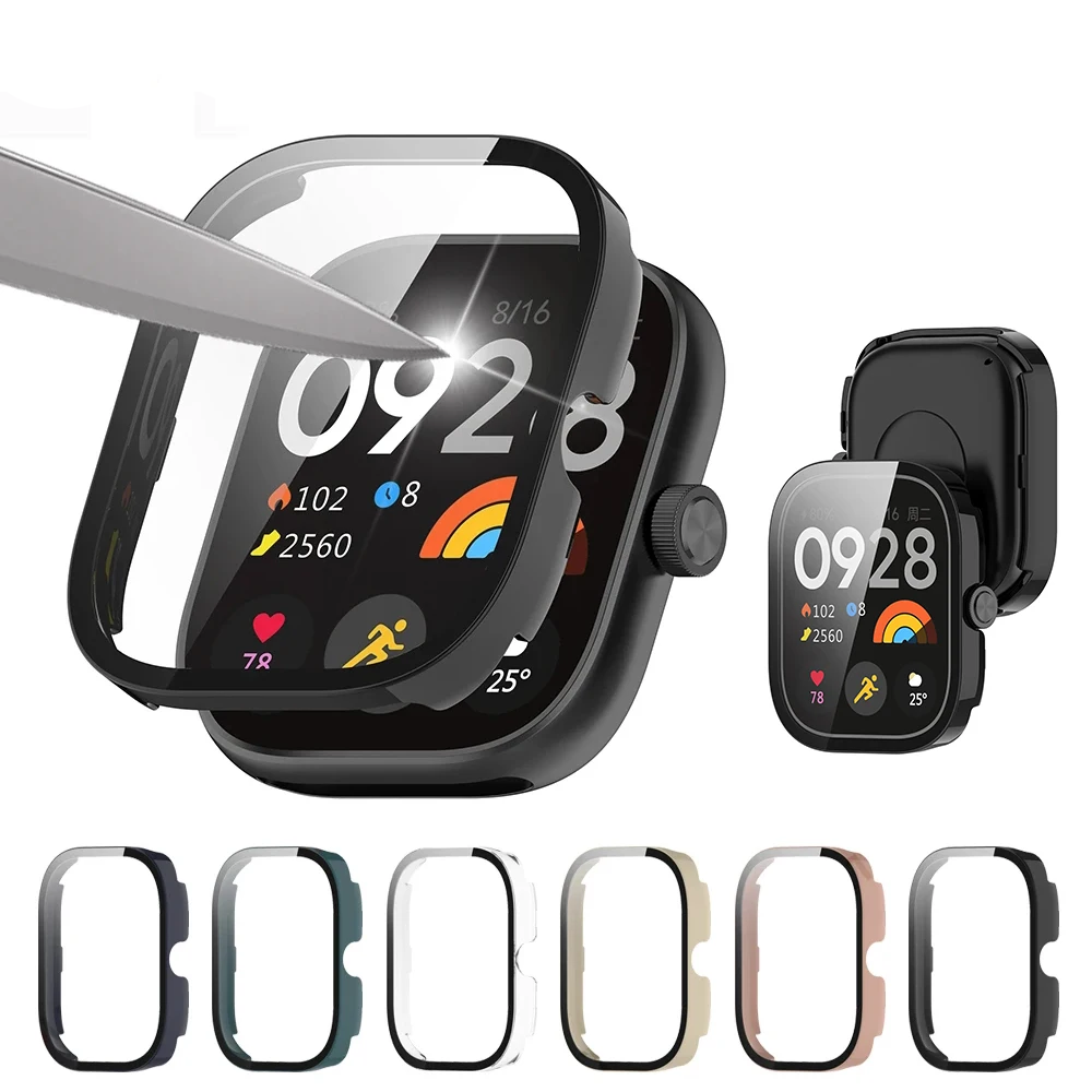 Tempered Glass+Case For Xiaomi – Smartwatch Band Accessories Bewertung und Preis