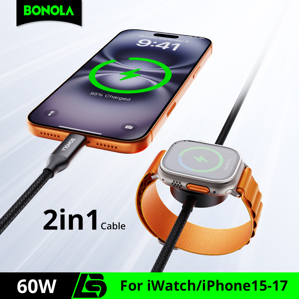 Bonola 2 in 1 Fast Watch Charg – Smartwatch Ac Bewertung und Preis