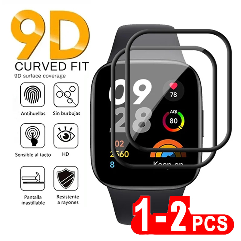 2 Pcs Tempered Glass for Redmi – Garmin Smartwatch Accessories Bewertung und Preis
