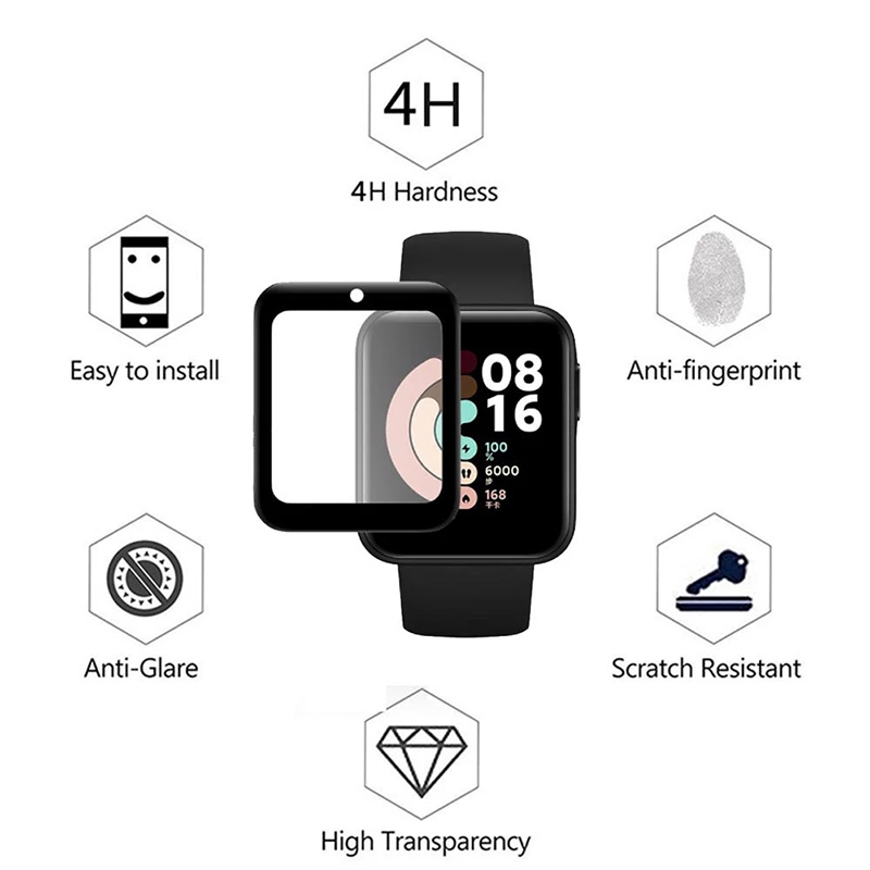 2 Pcs Tempered Glass for Redmi – Garmin Smartwatch Accessories Bewertung und Preis