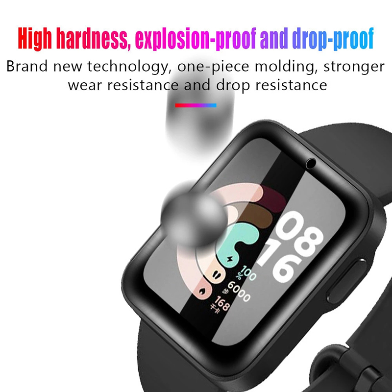 2 Pcs Tempered Glass for Redmi – Garmin Smartwatch Accessories Bewertung und Preis
