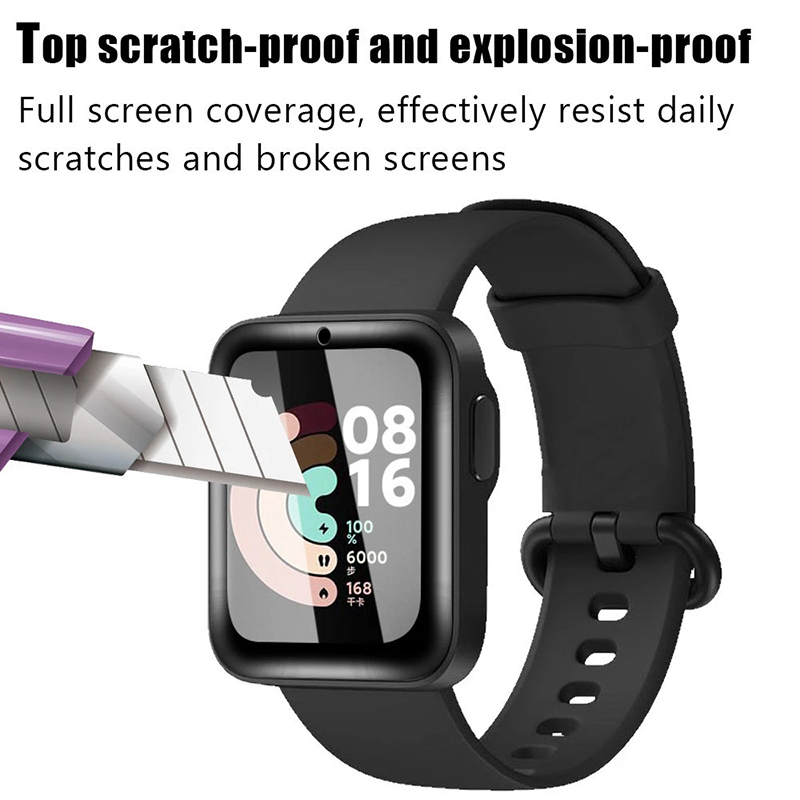 2 Pcs Tempered Glass for Redmi – Garmin Smartwatch Accessories Bewertung und Preis