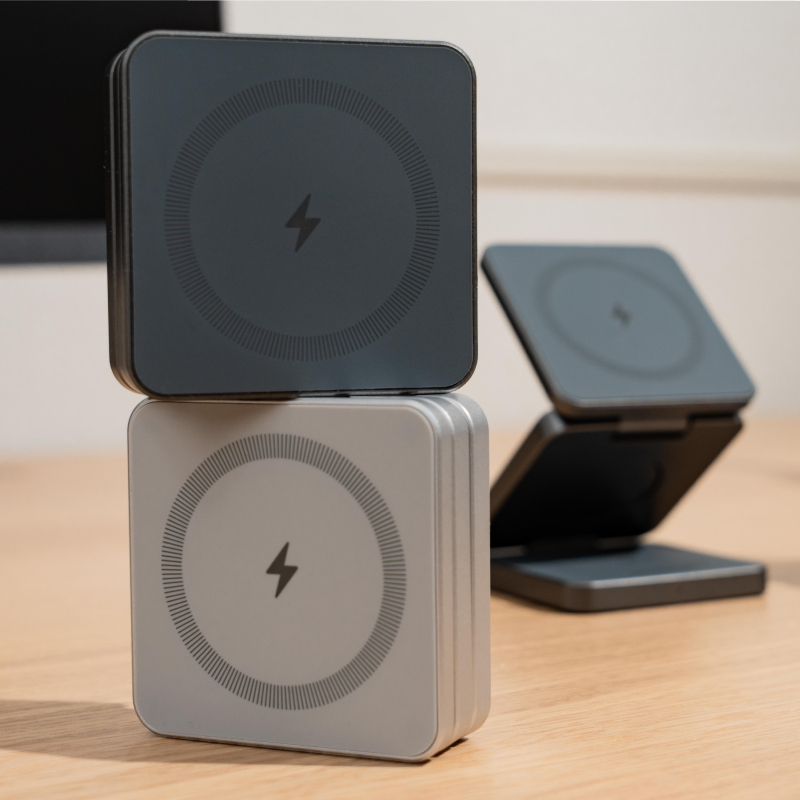 15W 3 in 1 Magnetic Wireless C – Wireless Charger Watch Bewertung und Preis