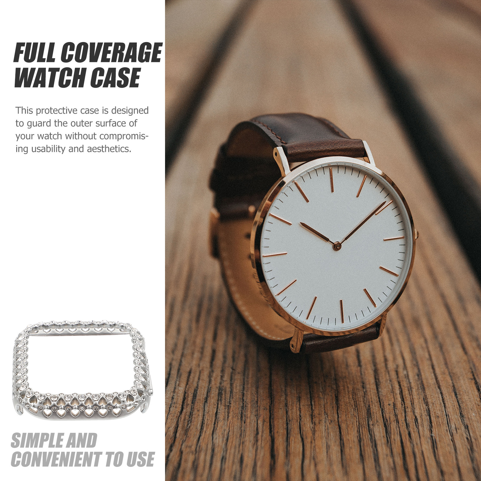 Anti-Scratch Watch Protector f – Smartwatch Case Bewertung und Preis
