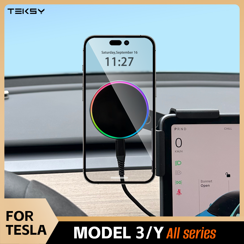Car Phone Mount Holder 15W and – Magnetic Charging Stand Bewertung und Preis