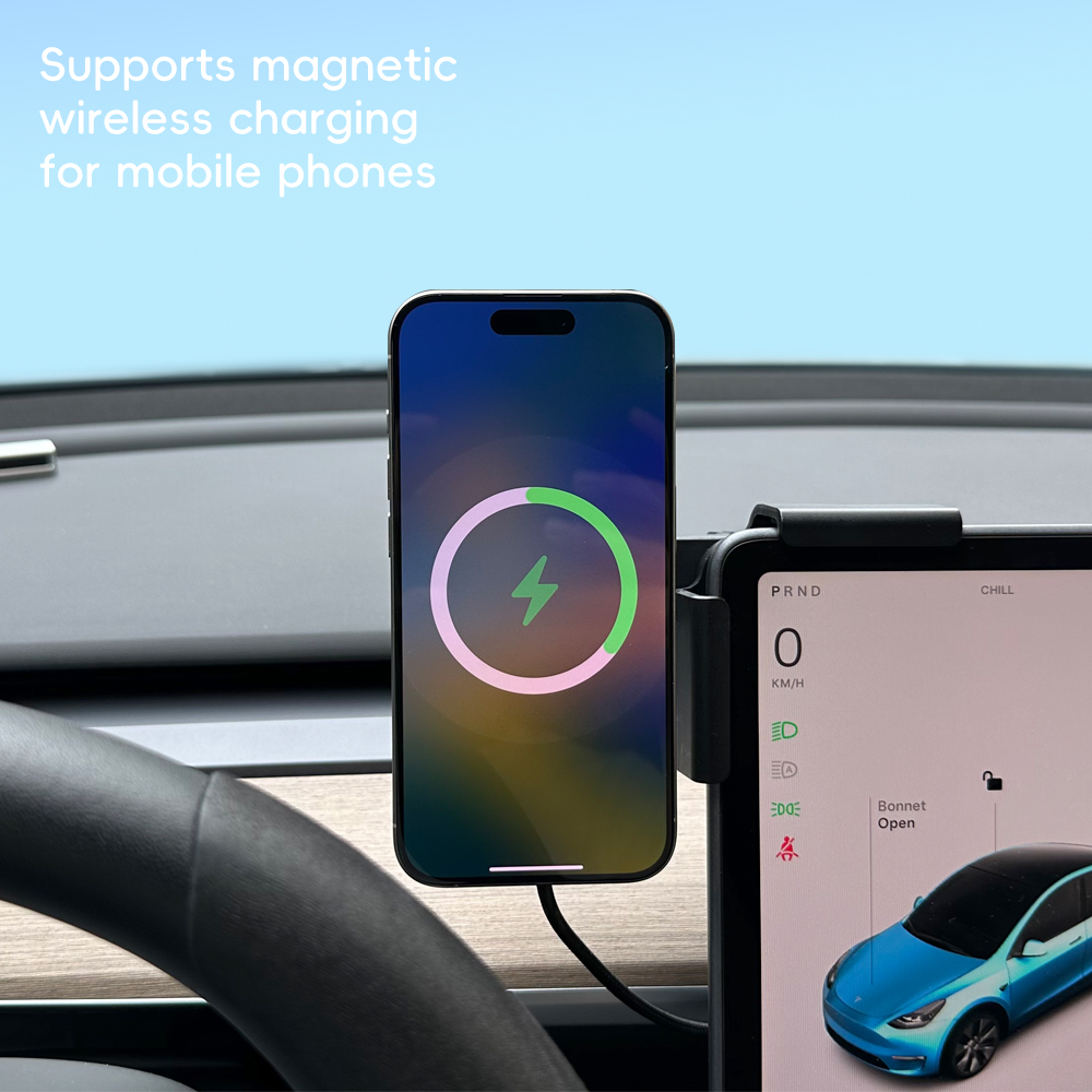 Car Phone Mount Holder 15W and – Magnetic Charging Stand Bewertung und Preis