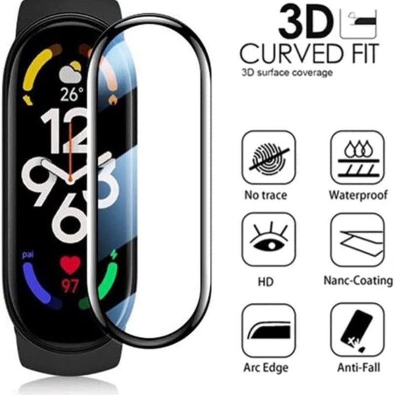 3D Full Screen Protector For X – Smartwatch Band Accessories Bewertung und Preis