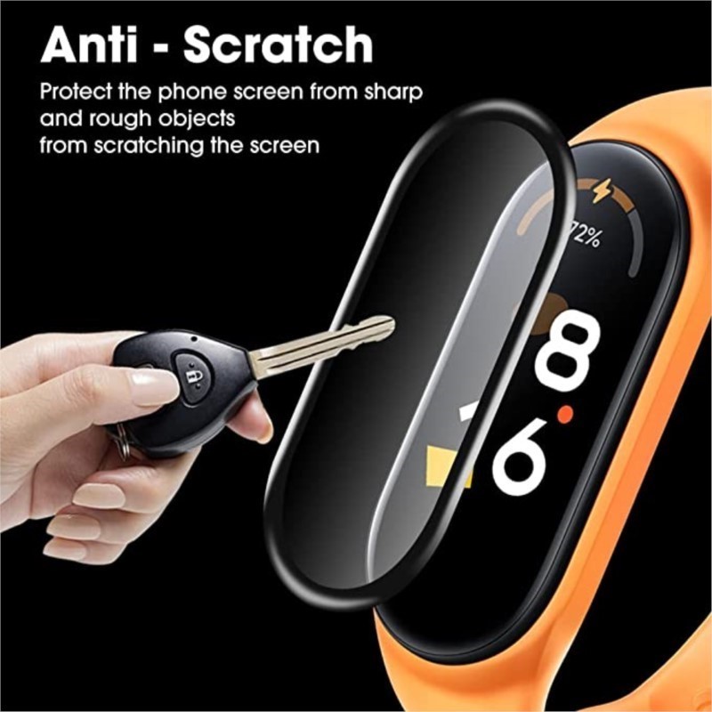 3D Full Screen Protector For X – Smartwatch Band Accessories Bewertung und Preis