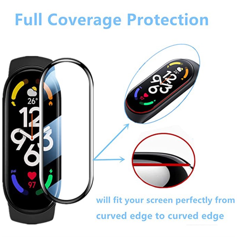 3D Full Screen Protector For X – Smartwatch Band Accessories Bewertung und Preis