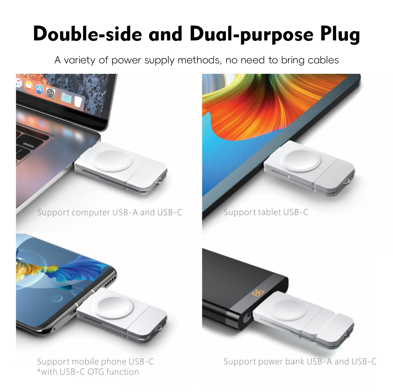Portable Wireless Charger with – Smartwatch Ac Bewertung und Preis