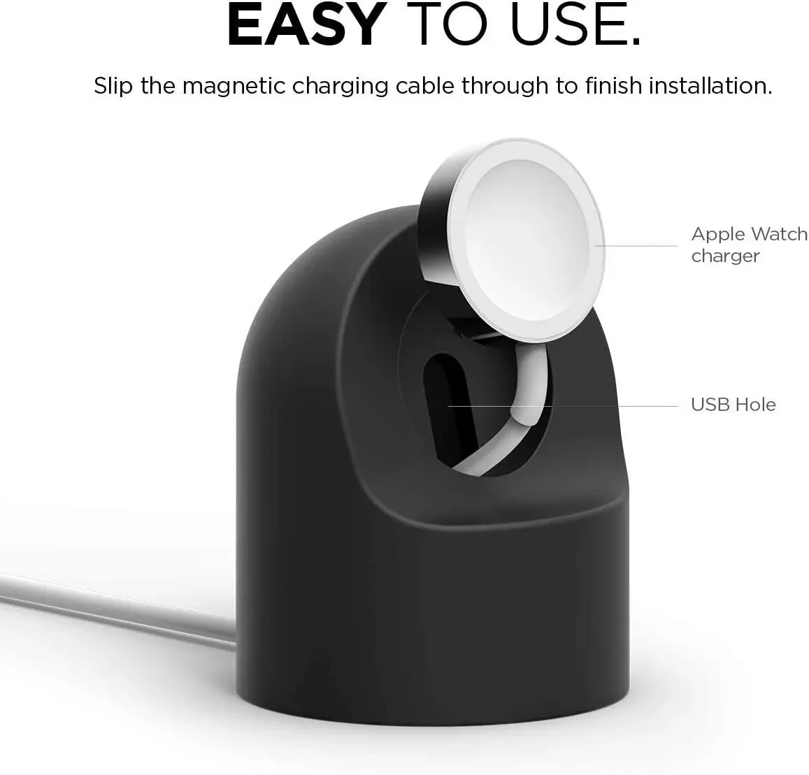 Charger Stand For Apple Watch  – Watch Charging Dock Bewertung und Preis