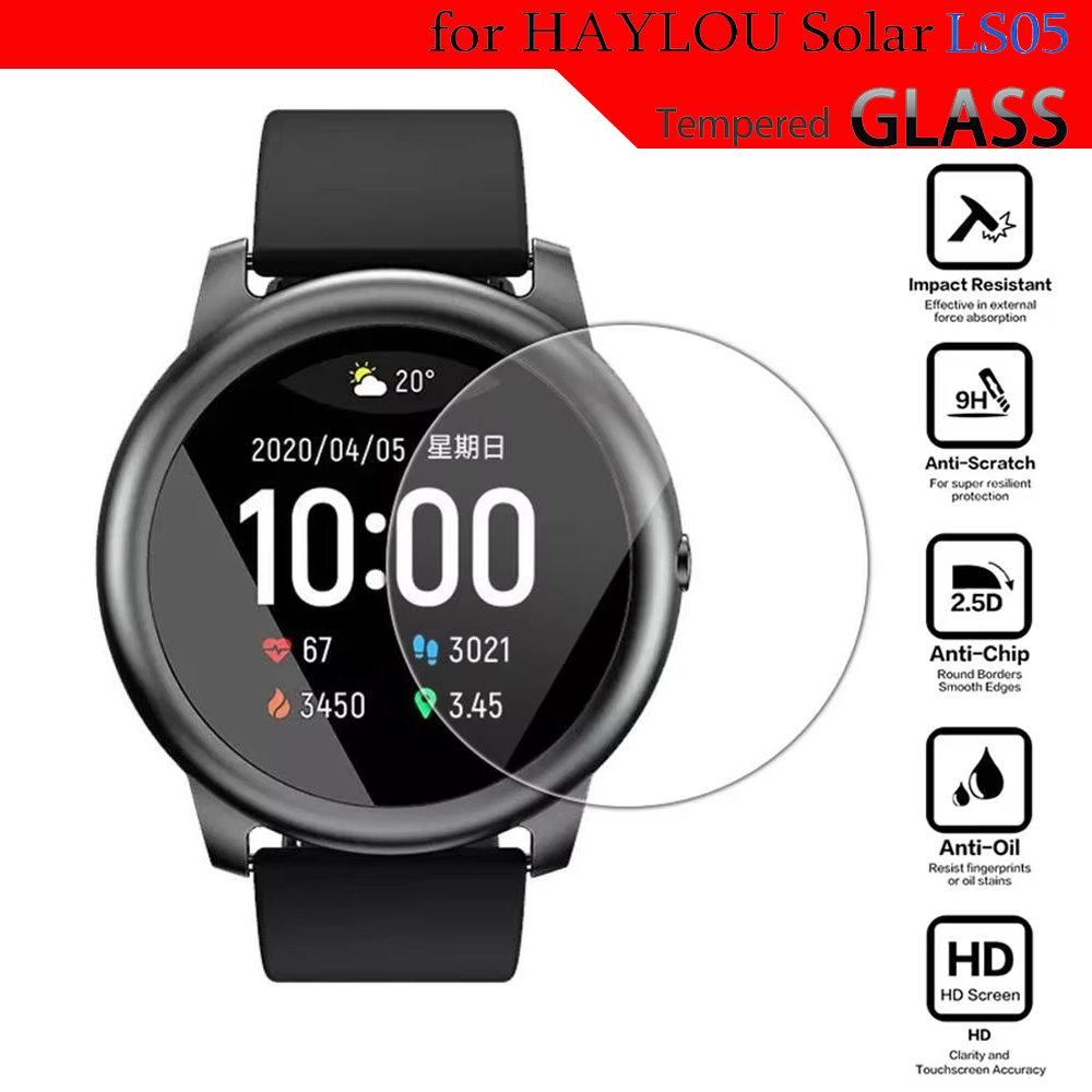 Tempered Glass For hayLou sola – Garmin Smartwatch Accessories Bewertung und Preis