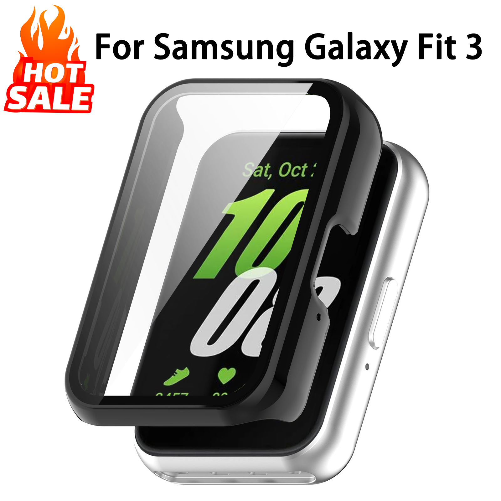 Glass+Case For Samsung Galaxy  – Samsung Smartwatch Accessories Bewertung und Preis