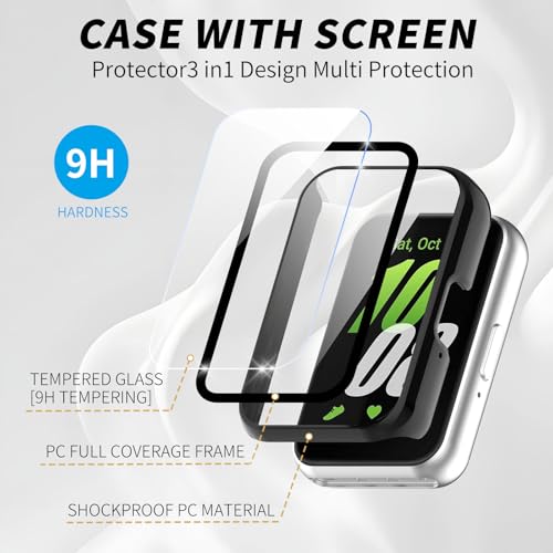 Glass+Case For Samsung Galaxy  – Samsung Smartwatch Accessories Bewertung und Preis