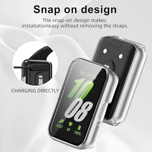 Glass+Case For Samsung Galaxy  – Samsung Smartwatch Accessories Bewertung und Preis