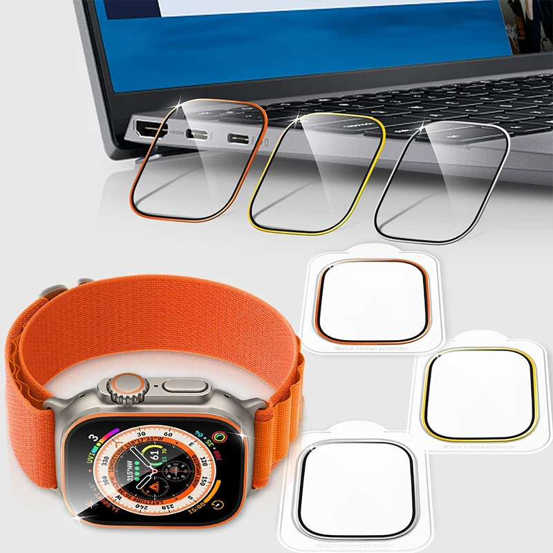 Tempered Glass for Apple Watch – Smartwatch Case Bewertung und Preis