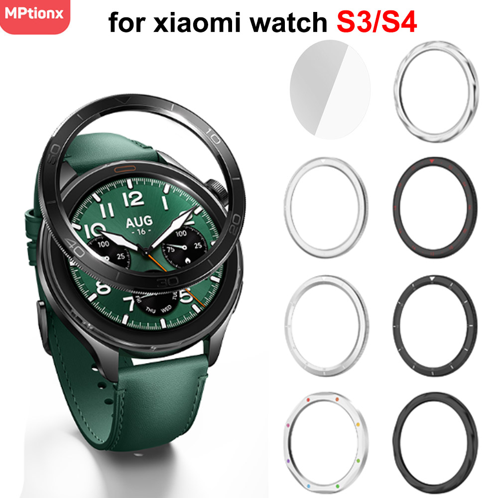 Metal Bezel Ring For Xiaomi Wa – Xiaomi Smartwatch Accessories Bewertung und Preis