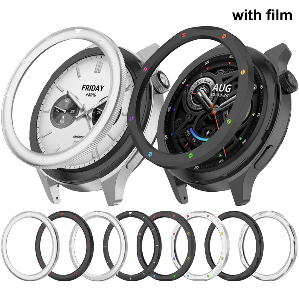 Metal Bezel Ring For Xiaomi Wa – Xiaomi Smartwatch Accessories Bewertung und Preis