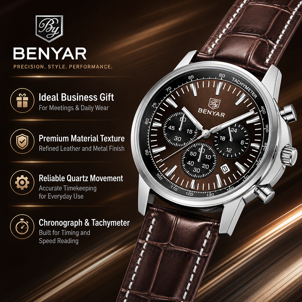 BENYAR Top brand multifunction – Accessories With Watch Bewertung und Preis