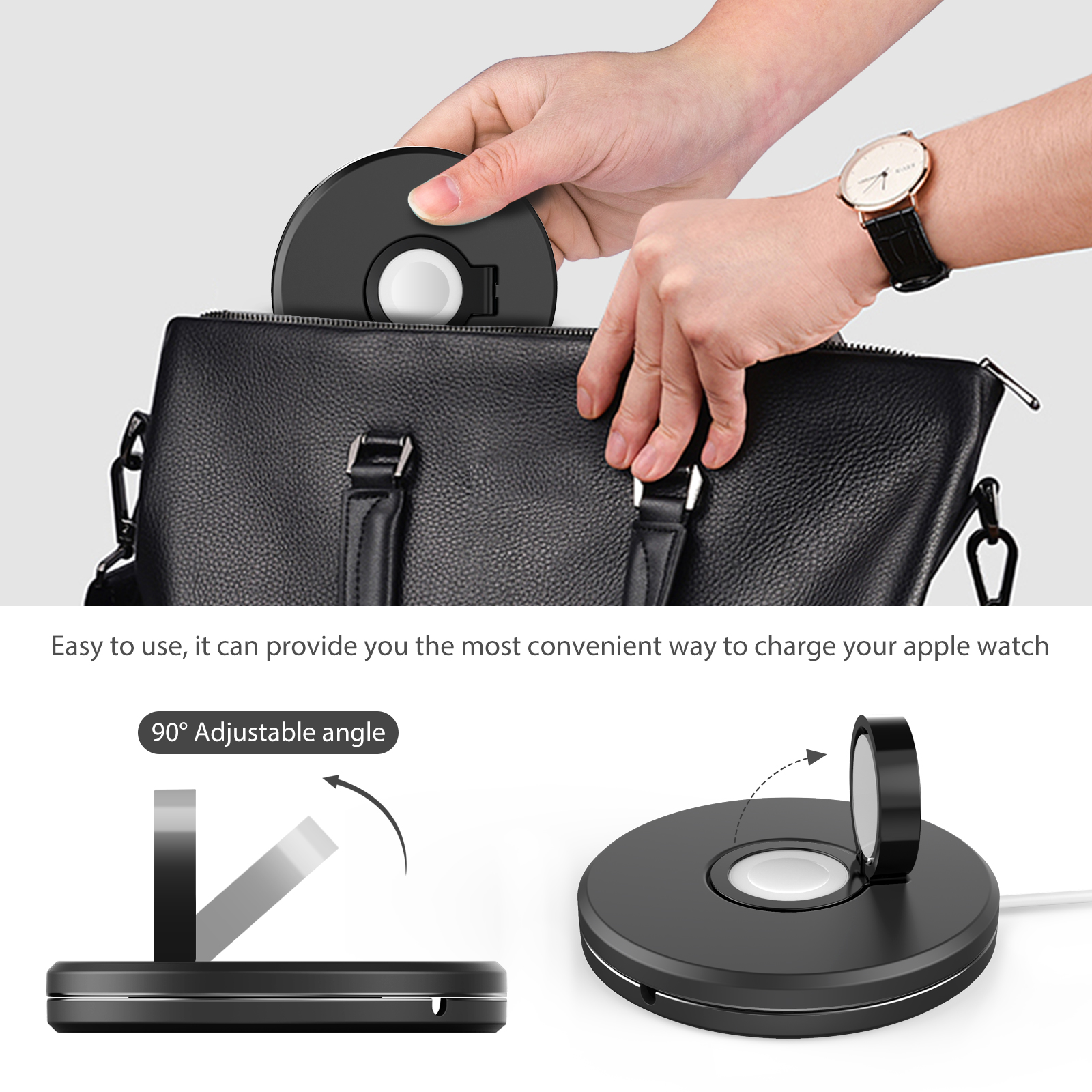 Charger Stand For Apple Watch  – Watch Charging Dock Bewertung und Preis