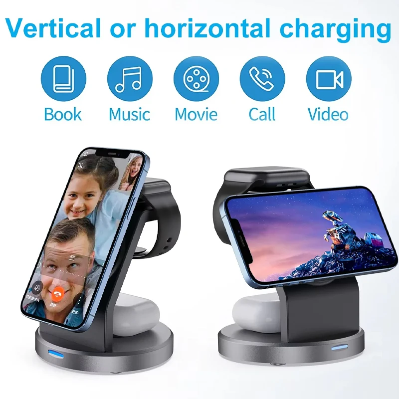 3 In 1 Magnetic Wireless Charg – Wireless Charger Watch Bewertung und Preis