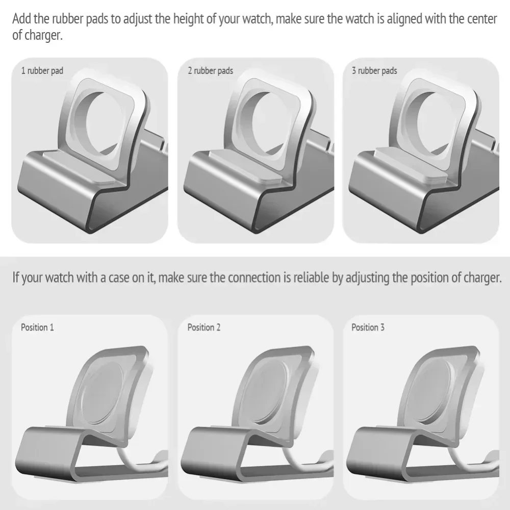 Charger Stand for Apple Watch  – Watch Charging Dock Bewertung und Preis